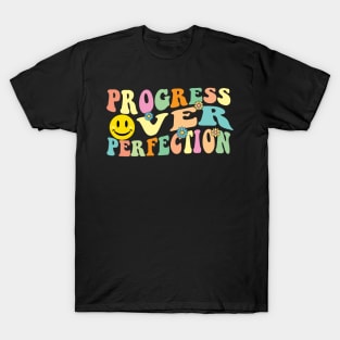 Back To School Progress Over Perfection T-Shirt